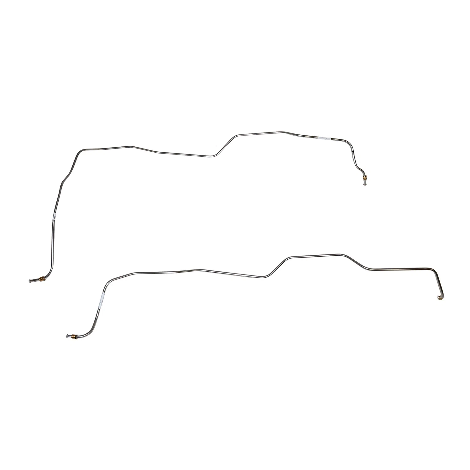 1967-1969 Chevrolet Camaro Transmission Cooler Lines Turbo-Hydra 350 Steel FTC6703OM